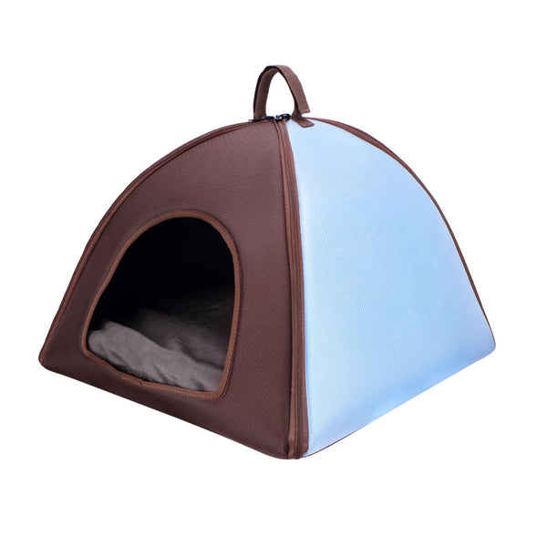 Ibiyaya Little Dome Pet Tent Bed for Cats and Small Dogs