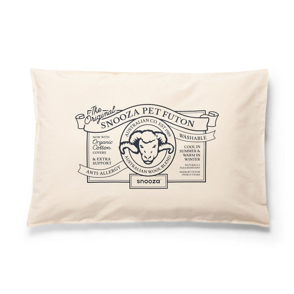 Snooza Organic Pet Futon Bed