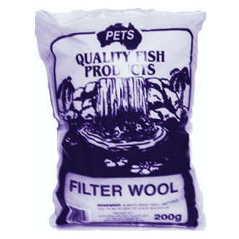 APS Aquarium Filter Wool 200g