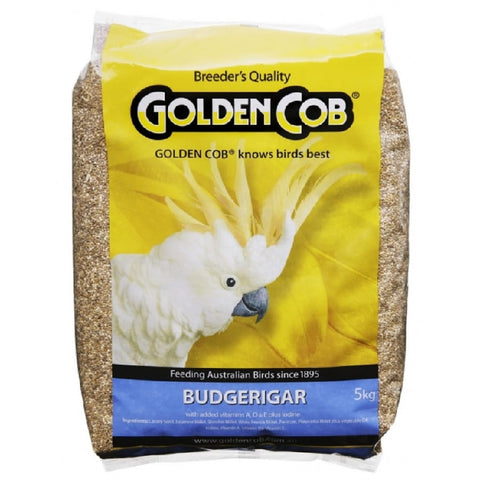 Golden Cob Budgie Mix Bird Seed