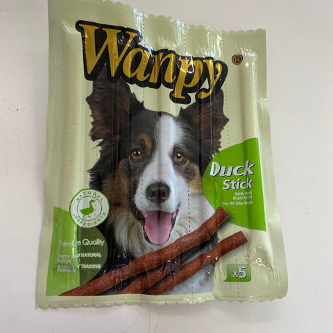 Wanpy Duck Sticks Dog Treats