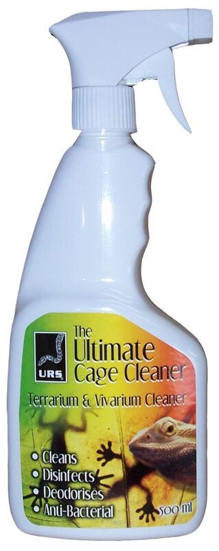 URS The Ultimate Cage Cleaner
