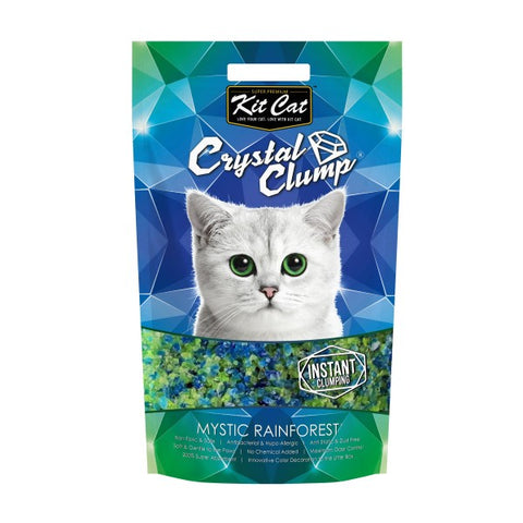 Kit Cat Crystal Clump Cat Litter