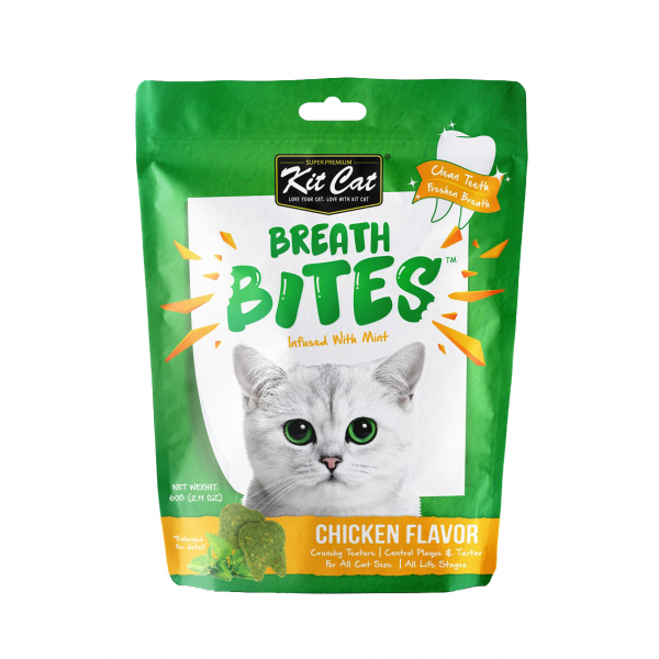 Kit Cat Breath Bites Cat Treat