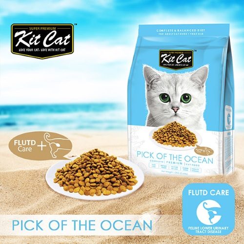 Kit Cat Premium Cat Food Pick of the Ocean (Urinary) Flutd+ Care