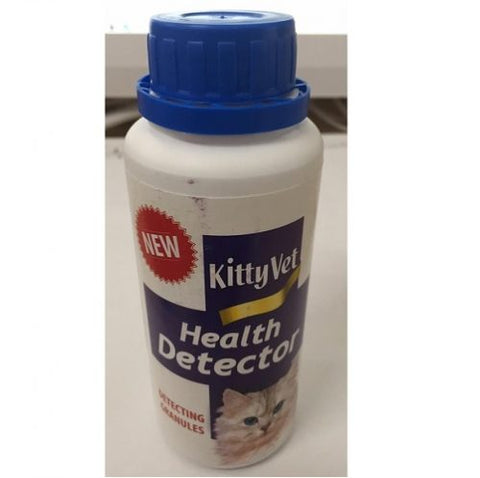 Kitty Vet Health Detector Detecting Granules
