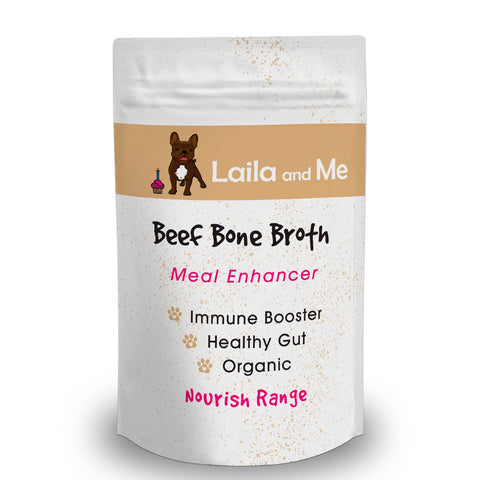 Laila and Me Beef Broth Powder for Cats and Dogs