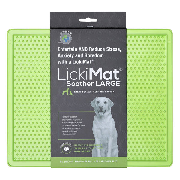 LickiMat Soother LARGE Slow Feeder Mat