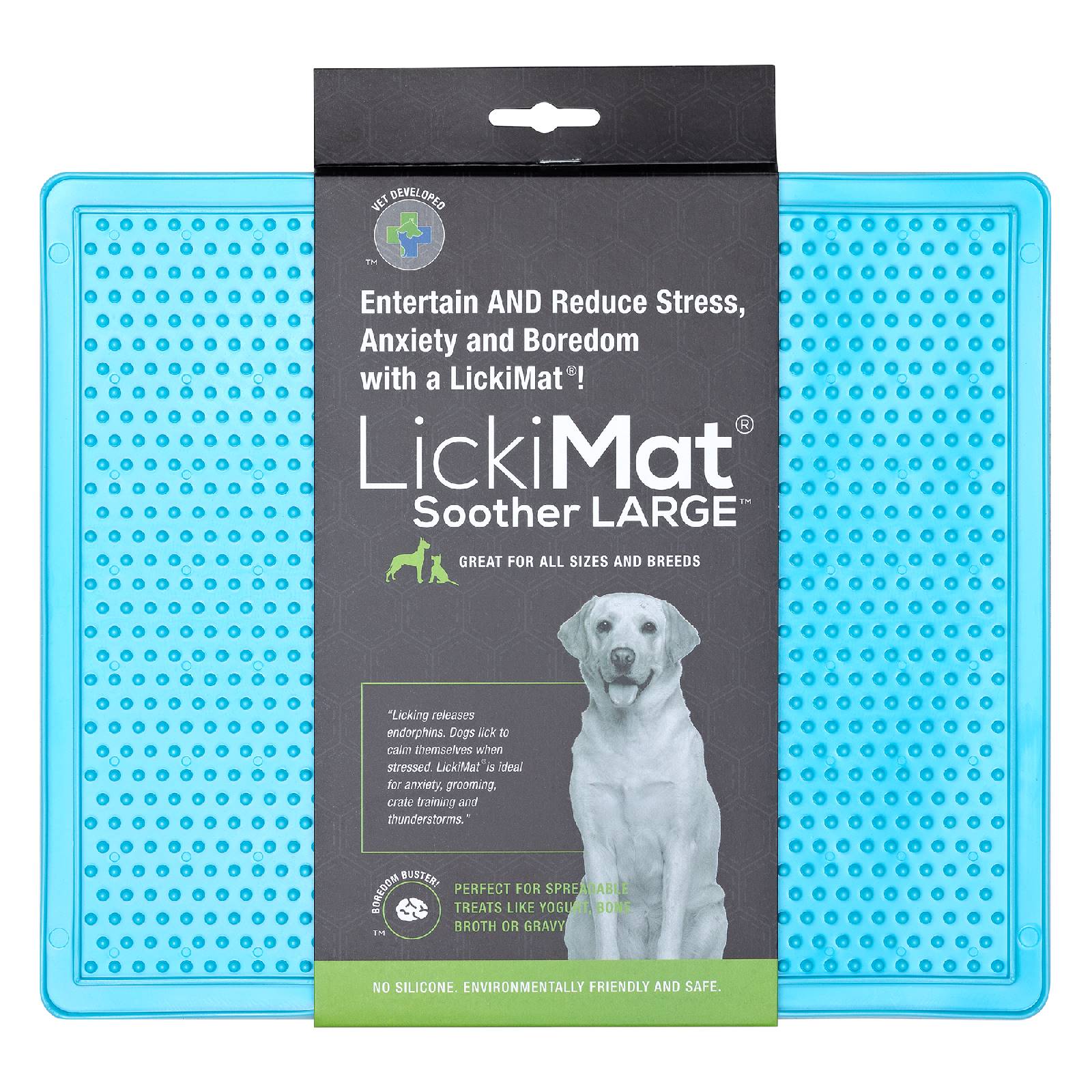 LickiMat Soother LARGE Slow Feeder Mat