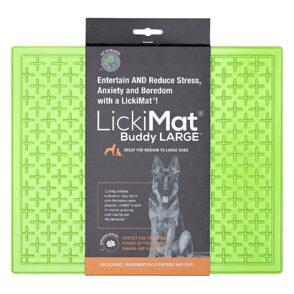 LickiMat Buddy LARGE Slow Feeder Mat