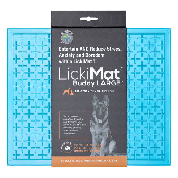 LickiMat Buddy LARGE Slow Feeder Mat