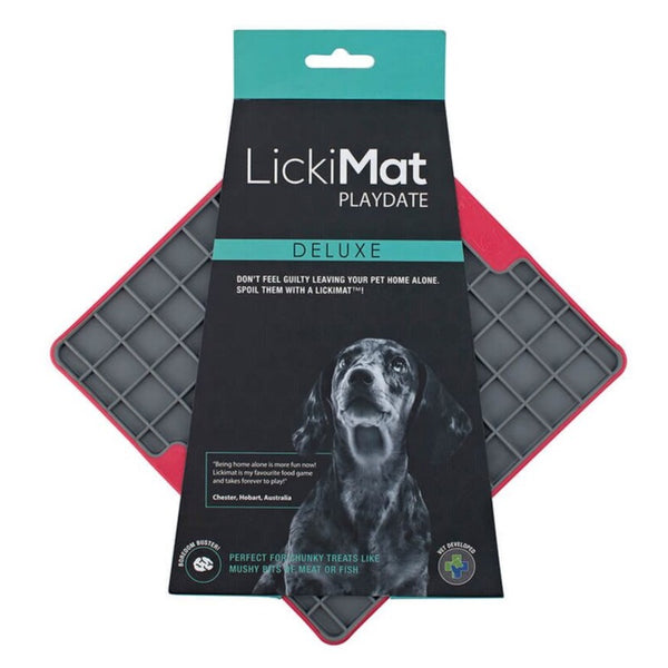 LickiMat Playdate Deluxe Feeder Mat