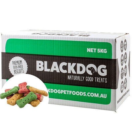 BlackDog Premium Dog Biscuits - 5kg Multi Mix Box