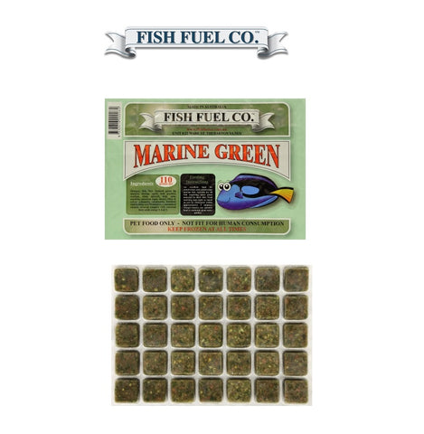Fish Fuel Co Marine  Green