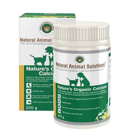 Natural Animal Solutions Organic Calcium