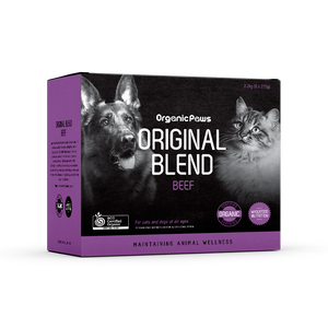 Australian Made Organic Paws Original Blend - Beef