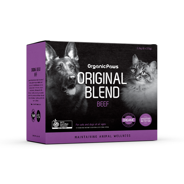 Australian Made Organic Paws Original Blend - Beef
