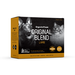 Australian Made Organic Paws Original Blend - Lamb