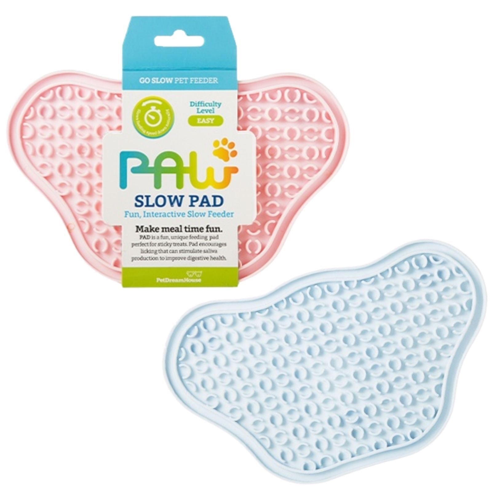 Paw Lick Pad Slow Feeder Anti-Anxiety Food Mat