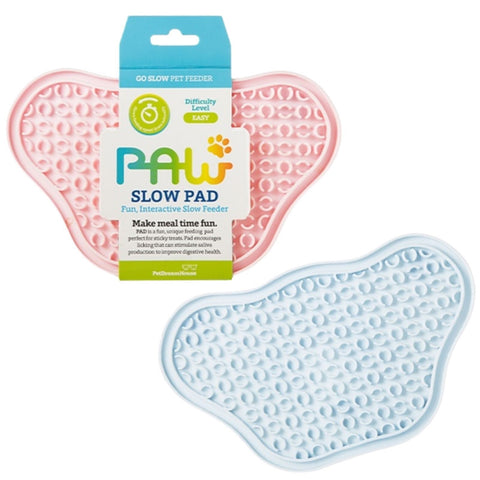 Paw Lick Pad Slow Feeder Anti-Anxiety Food Mat