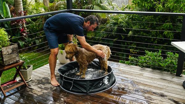 DOOG Pop-up Folderable Dog Pool & Bath