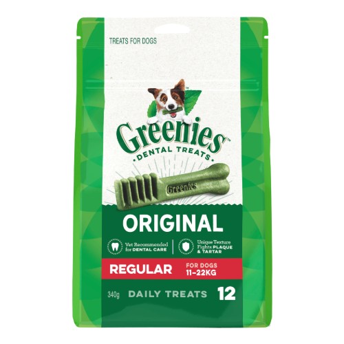 Greenies Original Dog Dental Treats 340g