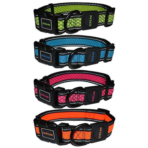 Scream Reflective Adjustable Collar