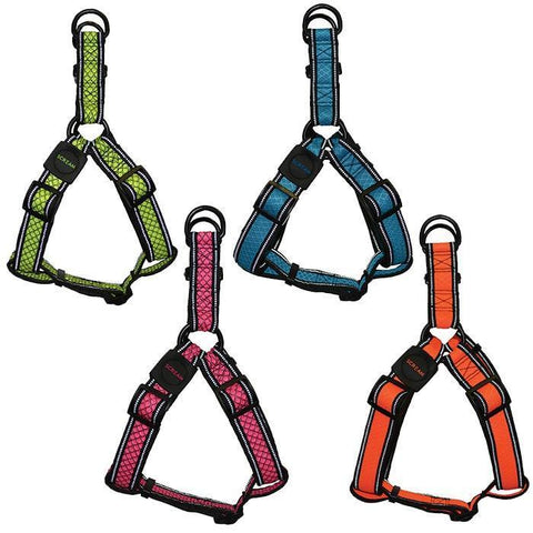 Scream Reflective Step In Dog Harness
