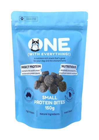 One (With Everything!) Small Protein Bites