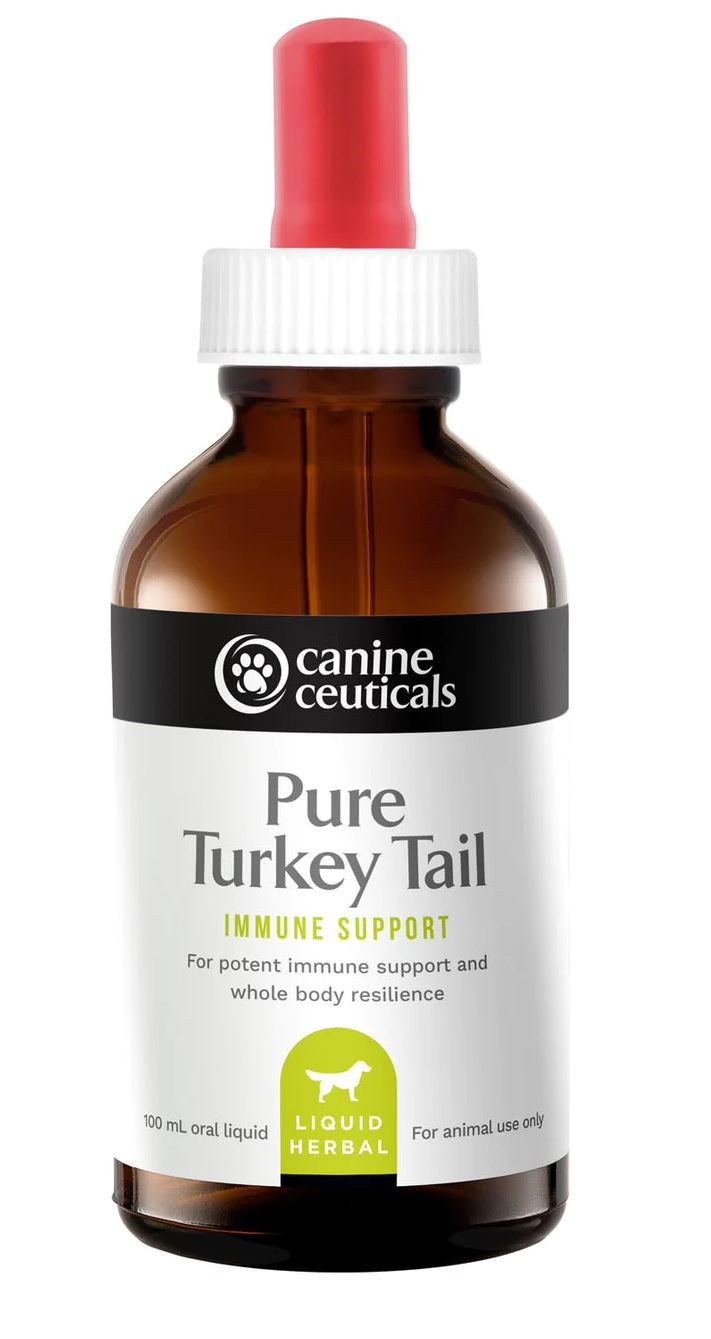 CanineCeuticals Pure Turkey Tail Immune Support For Dogs