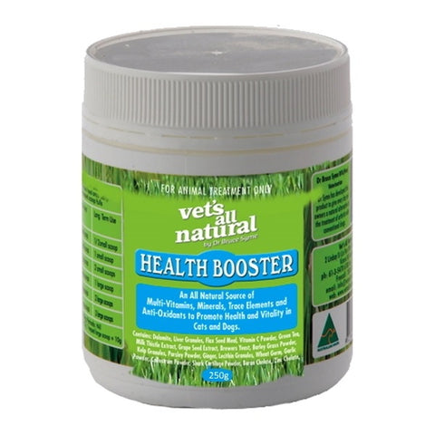 Vets All Natural Health Booster Multivitamin Nutritional Supplement for Pets
