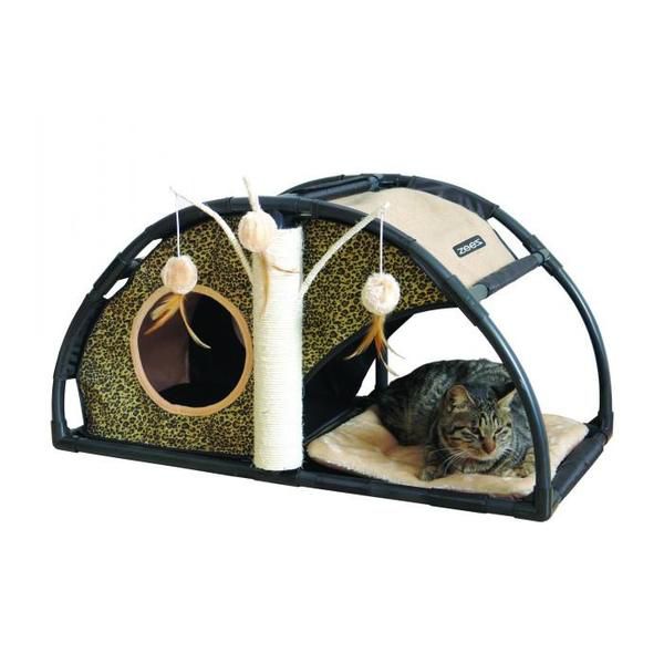 ZeeZ Cat Arch Fun House