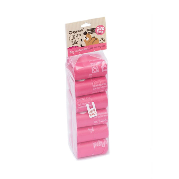 Zippy Paws Poop Pick-Up Bags on Roll