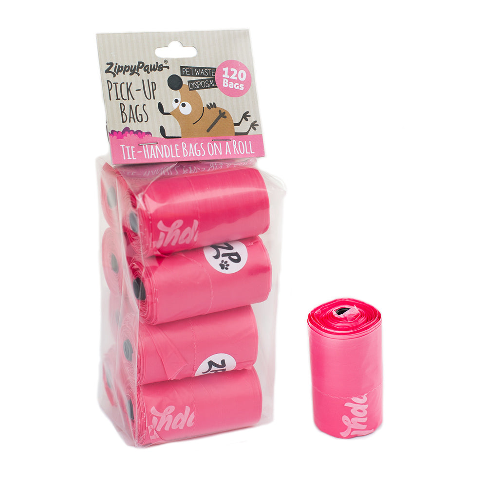 Zippy Paws Poop Pick-Up Bags on Roll