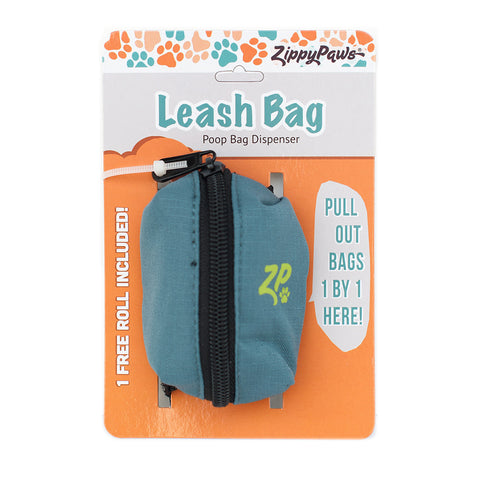 Zippy Paws Adventure Leash Poop Bag Dispenser