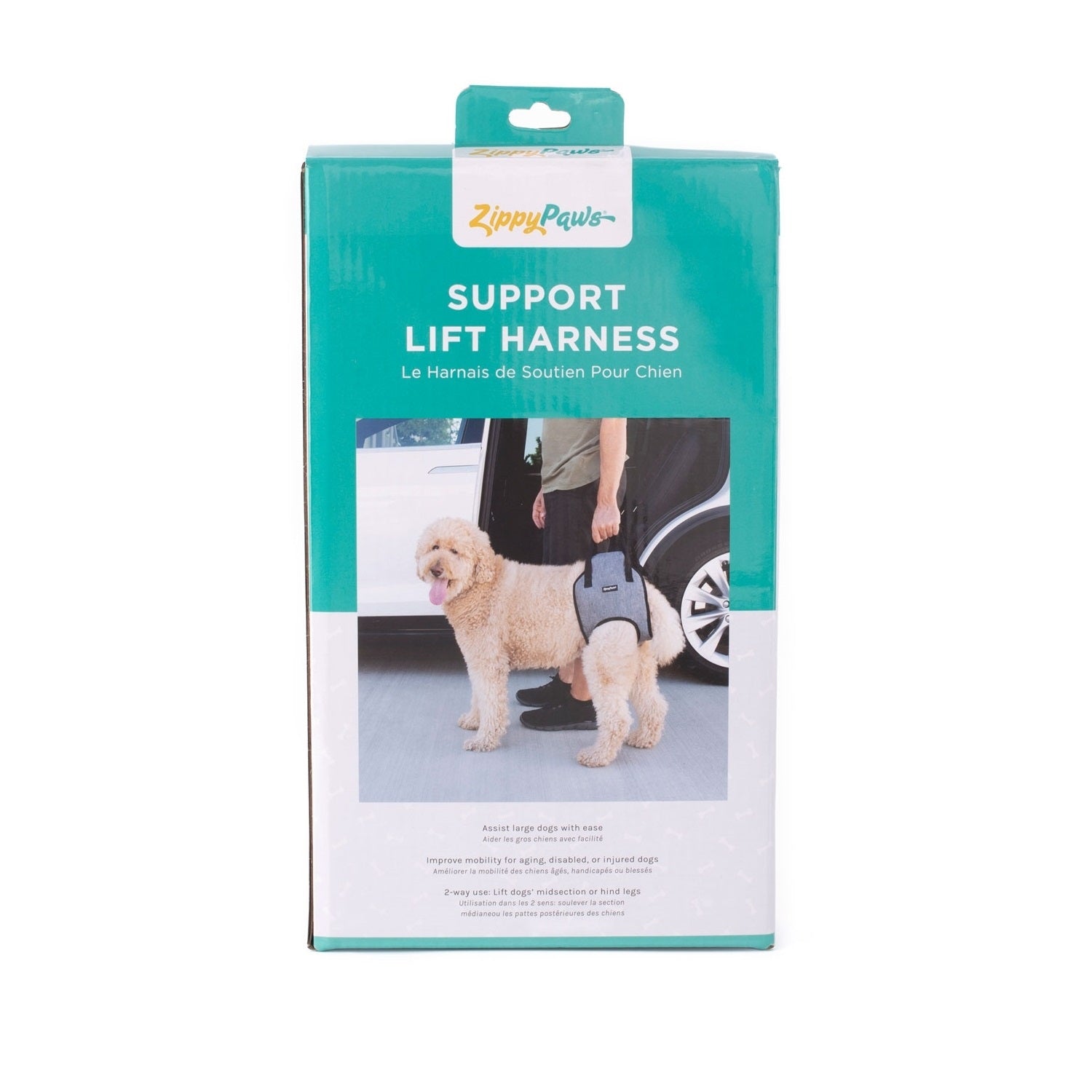 Zippy Paws Adventure Support Lift Harness For Dogs