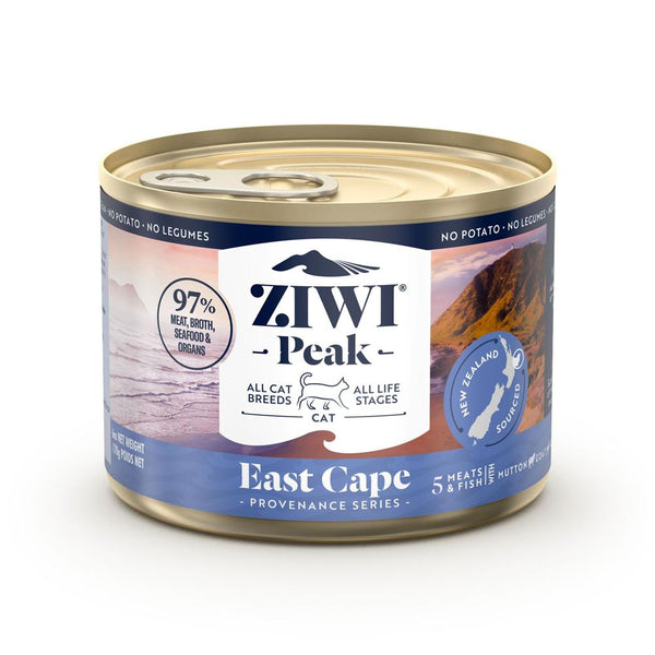 Ziwi Peak Canned Provenance Cat Wet Food - East Cape