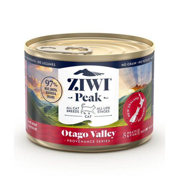 Ziwi Peak Canned Provenance Cat Wet Food - Otago Valley