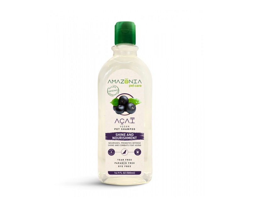 Amazonia Shampoo Acai Shine Shampoo & Conditioner for Dogs