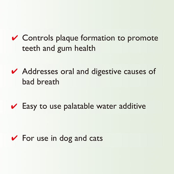 Aquadent FR3SH Dental Solution For Cats And Dogs
