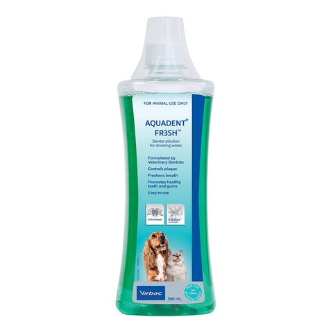 Aquadent FR3SH Dental Solution For Cats And Dogs
