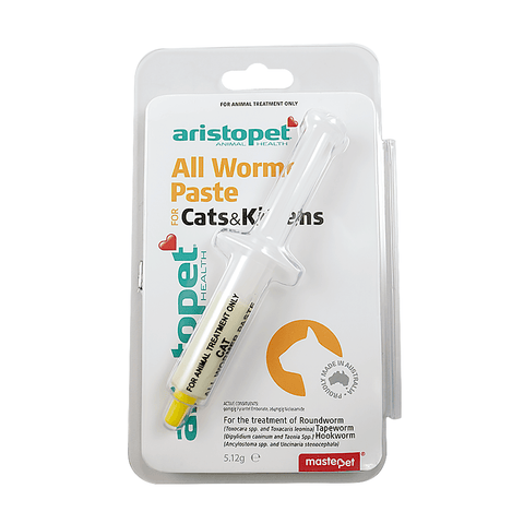 Aristopet Allwormer Paste For Cats and Kittens
