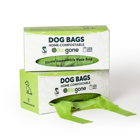 Biogone Bio-Gone Dog Poop Bags Home Compostable