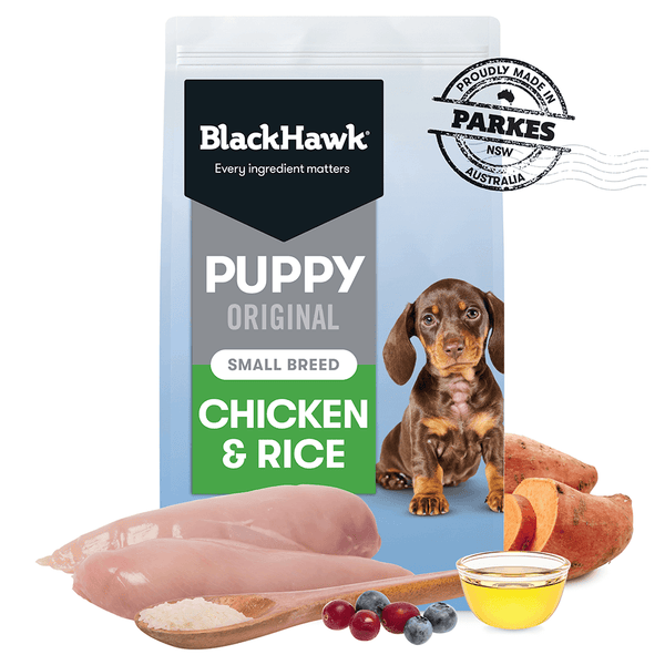Black Hawk Dry Dog Food Puppy Small Breed Original - Chicken And Rice