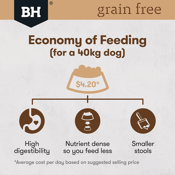 Black Hawk Grain Free Dry Dog Food - Large Breed - Chicken