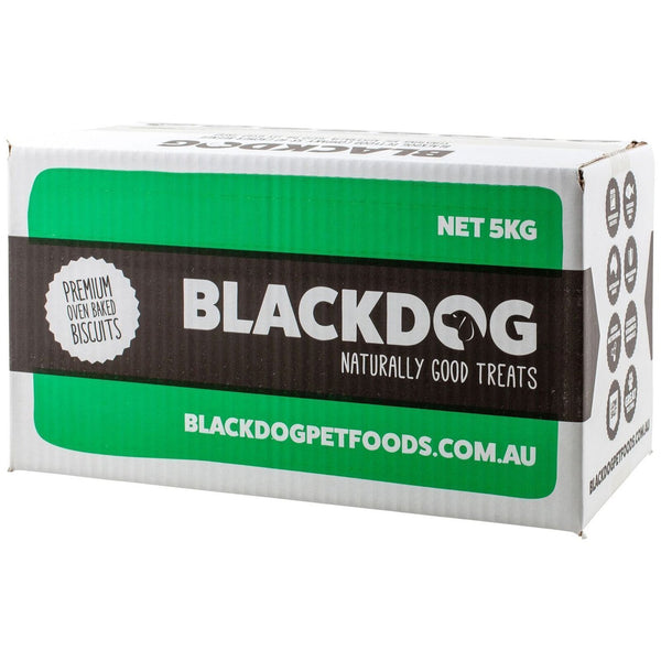 BlackDog Premium Dog Biscuits - Double Cheese and Bacon
