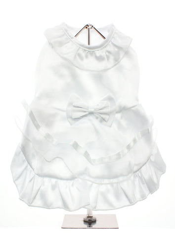 Doggy Bridal Wedding Dress With Veil