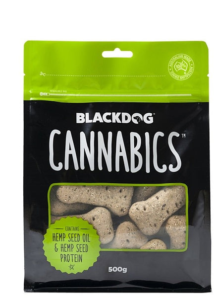 BlackDog Cannabic Hemp Dog Biscuits
