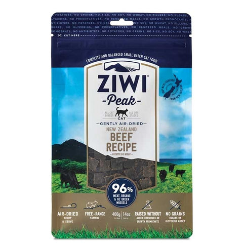 Ziwi Peak Air-Dried Cat Dry Food - Beef