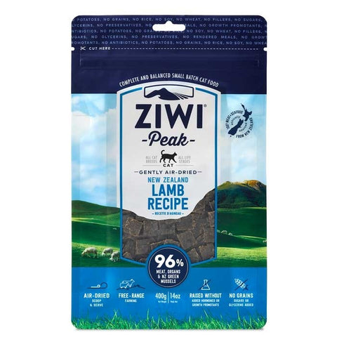 Ziwi Peak Air-Dried Cat Dry Food - Lamb